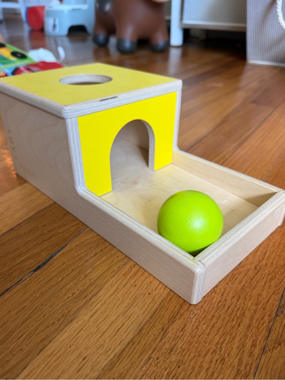 Lovevery Ball Drop Toy